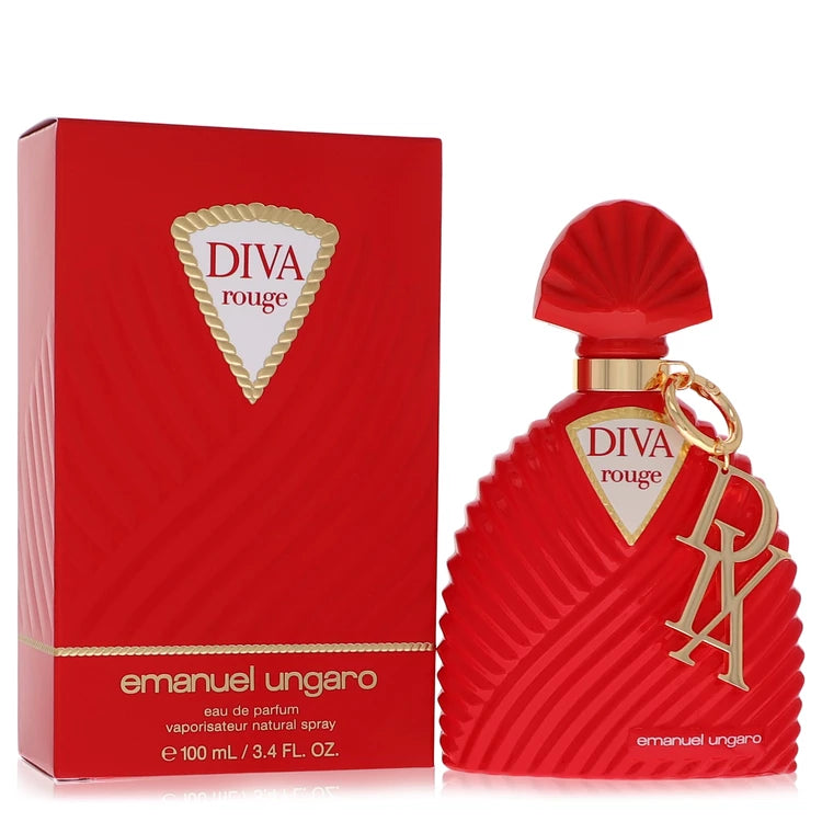 Ungaro Women Diva Rouge 100 ml Eau De Parfum Spray