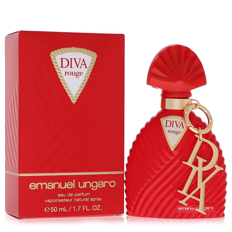 Diva Rouge Eau De Parfum Spray By Ungaro 1.7 oz Eau De Parfum Spray