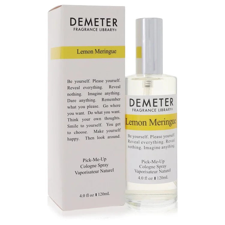 Demeter Lemon Meringue Cologne Spray (Unisex) By Demeter 4 oz Cologne Spray