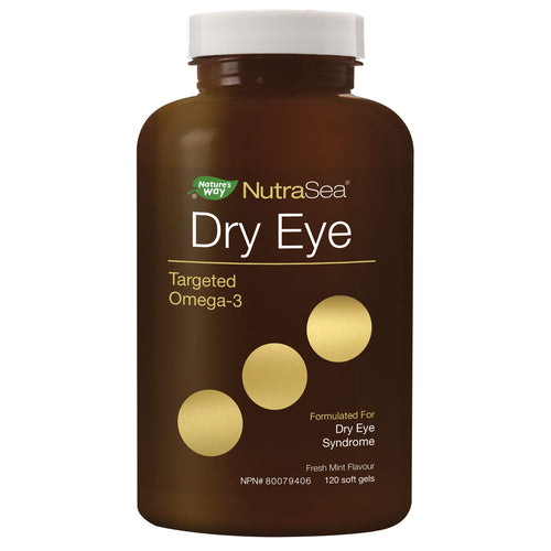 Nature's Way - NutraSea Dry Eye / (Mint) - 120 count