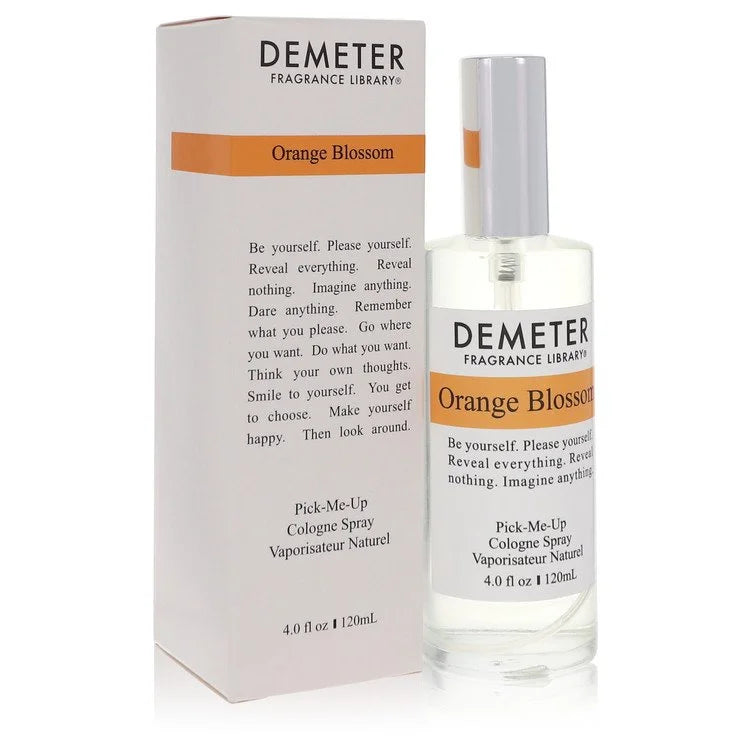 Demeter Orange Blossom Cologne Spray By Demeter 4 oz Cologne Spray