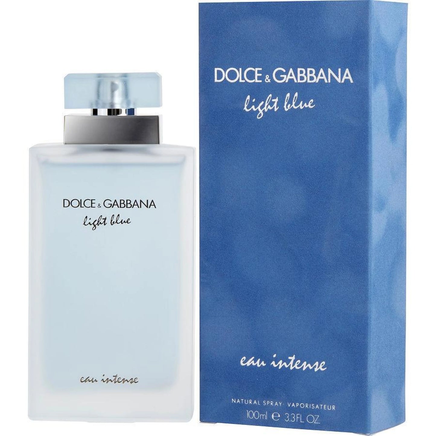 Dolce & Gabbana Men Light Blue Eau Intense 100 ml Eau De Parfum Spray