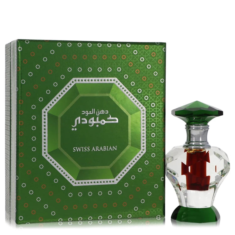 Dood Cambodi Attar (Unisex) By Swiss Arabian 0.1 oz Attar