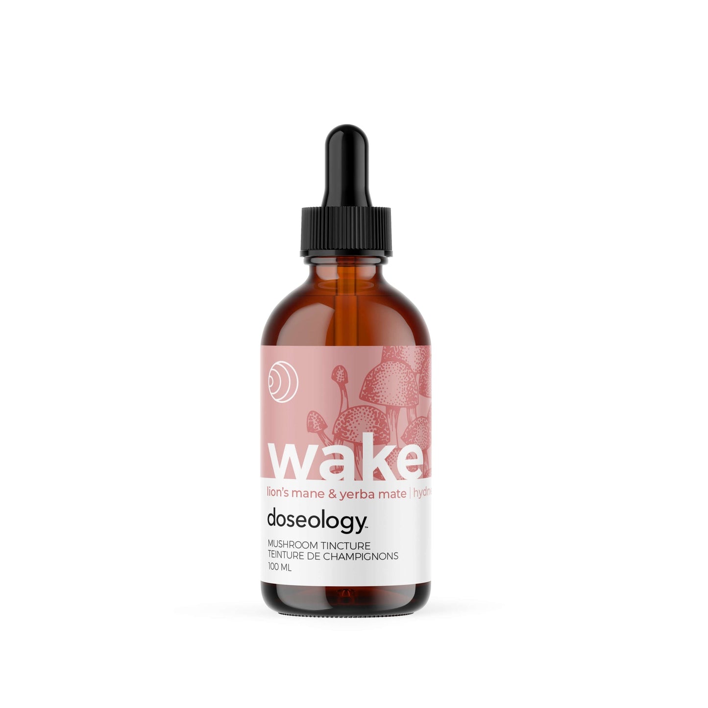 DOSEOLOGY SUPPLEMENTS - Wake, Lion’s Mane Mushroom & Yerba Mate Tincture 100ml