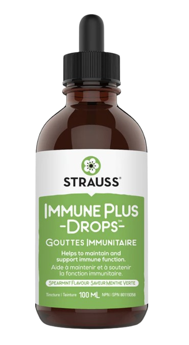 Strauss Immune Plus Drops™Strauss 100ml