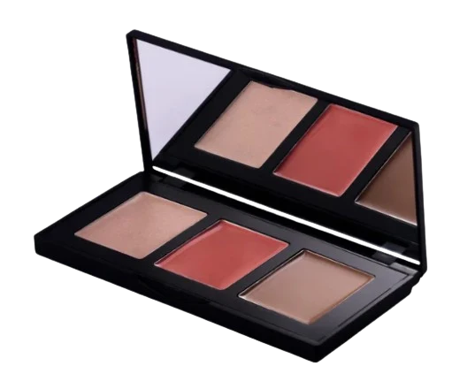 PHNX Cosmetics - Cream Cheek Palette (3 shades) - 10.5g