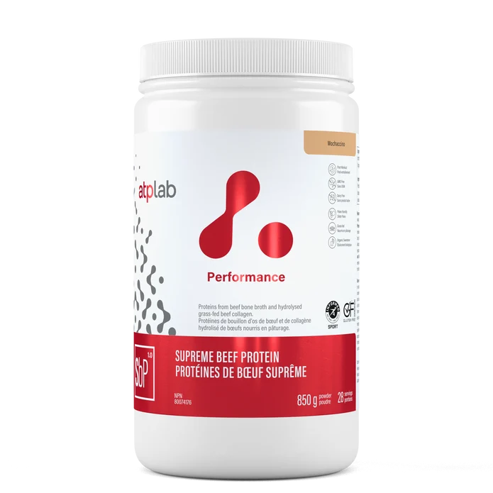 ATP - SUPREME BEEF PROTEIN - Mochaccino - 850g