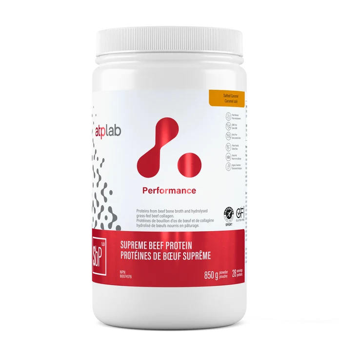 ATP - SUPREME BEEF PROTEIN - Salted Caramel - 850g