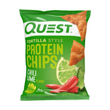 Quest Tortilla Chips, Chili Lime 32g