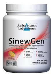 Alpha Science Laboratories_SinewGen™ | Orange Flav 500 g