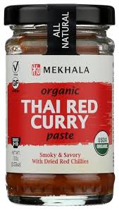 Mekhala_Mekhala Organic Thai Red Curry Paste_100g