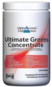 Alpha Science Laboratories_Ultimate Greens™360 g