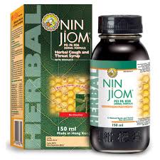NIN JIOM Herbal Cough Syrup 150mL