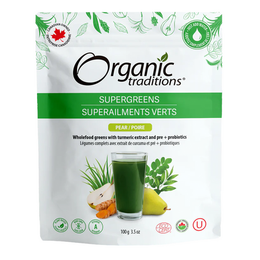 Advantage health    New! Supergreens Pear   100g