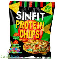 SinFit Protein Chips, Pizza 48g