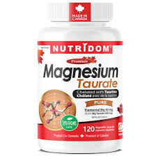 NUTRIDOM® Magnesium Taurate 500mg - 120 caps
