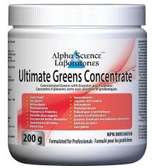 Alpha Science Laboratories_Ultimate Greens™200 g