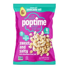 Pop Time_Pop Time - Sweet and Spicy Jalapeno Popcorn with Avocado Oil_198g