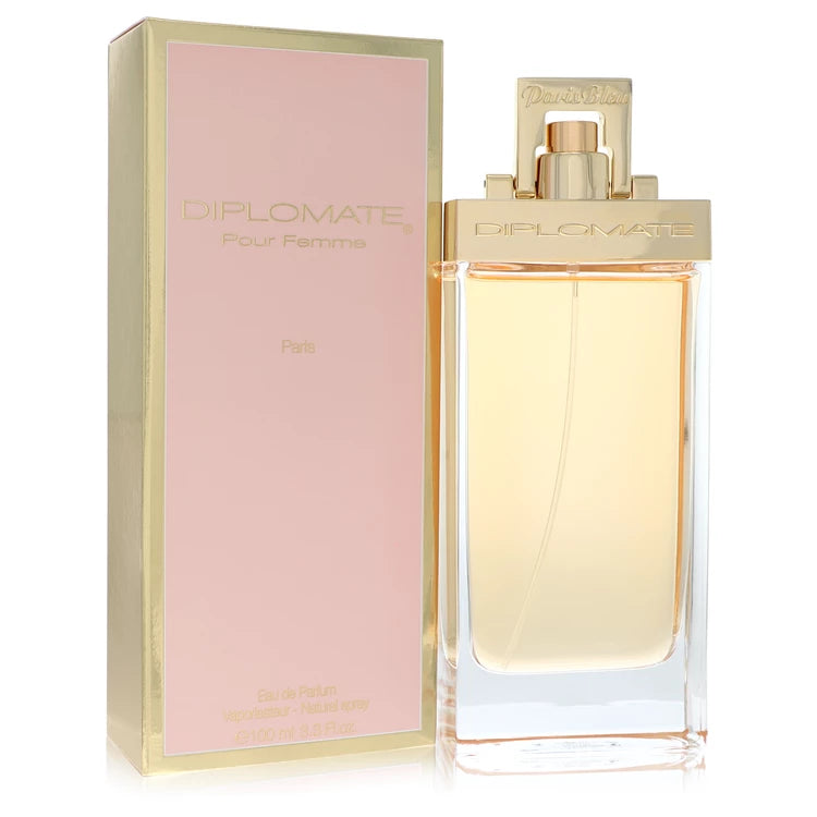 Paris Bleu Women Diplomate Pour Femme 100 ml Eau De Parfum Spray