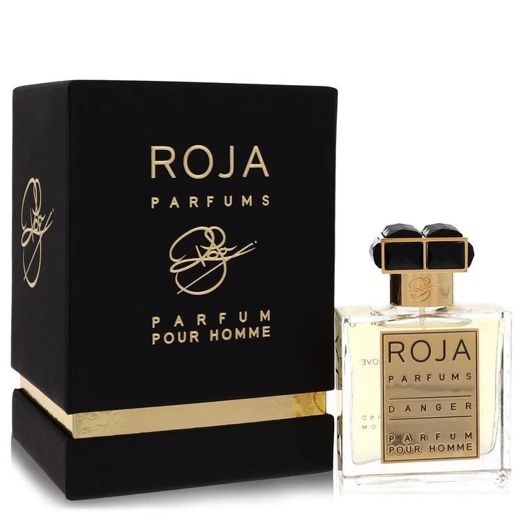 Danger Pour Homme Eau De Parfum Spray By Roja Parfums 1.7 oz Eau De Parfum Spray