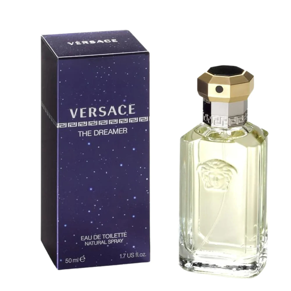 Dreamer Eau De Toilette Spray By Versace 1.7 oz Eau De Toilette Spray
