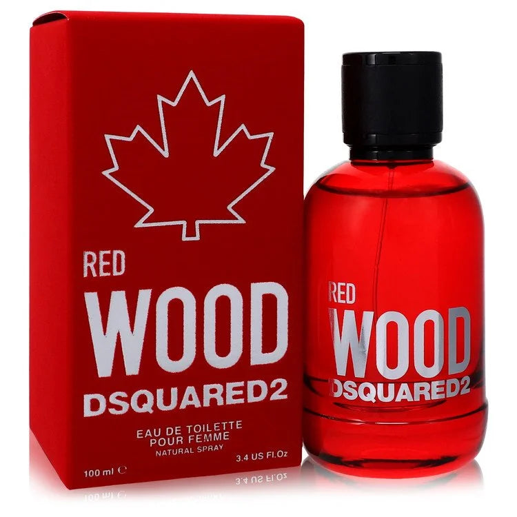 Dsquared2 Women Dsquared2 Red Wood 100 ml Eau De Toilette Spray