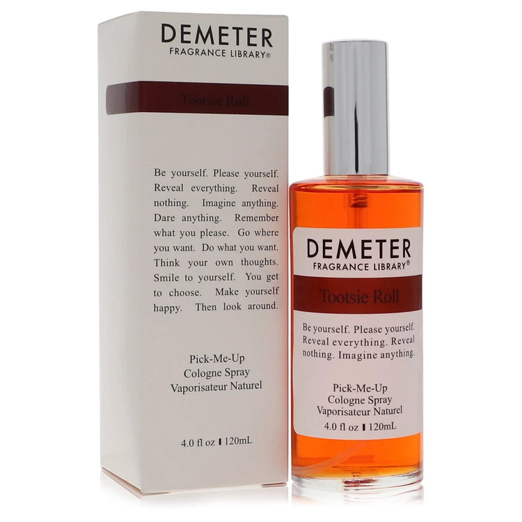 Demeter Tootsie Roll Cologne Spray By Demeter 4 oz Cologne Spray