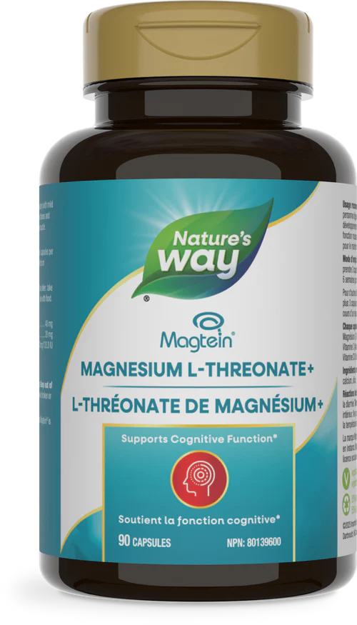 Enhanced Herbs Magnesium L-Threonate Plus NEW 90 Veg Caps