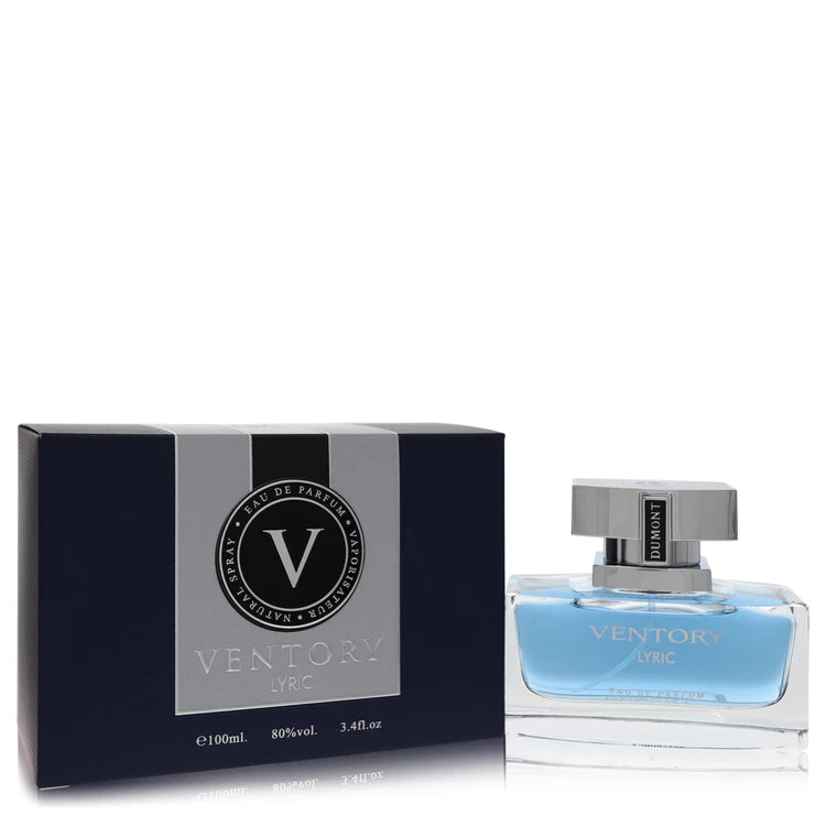 Dumont Ventory Lyric Eau De Parfum Spray By Dumont Paris 3.4 oz Eau De Parfum Spray