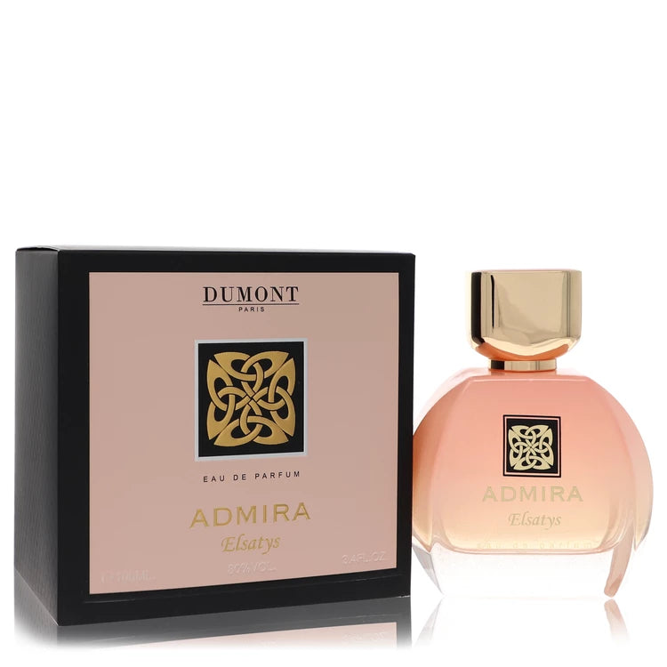 Dumont Admira Elsatys Eau De Parfum Spray By Dumont Paris 3.4 oz Eau De Parfum Spray