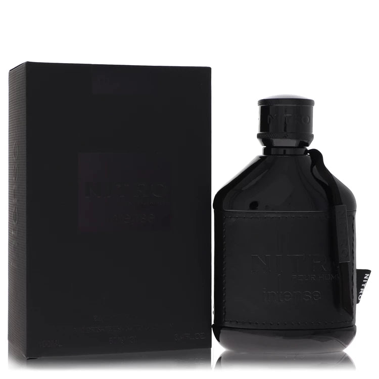 Dumont Nitro Intense Eau De Parfum Spray By Dumont Paris 3.4 oz Eau De Parfum Spray