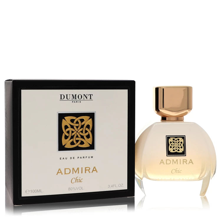 Dumont Admira Chic Eau De Parfum Spray By Dumont Paris 3.4 oz Eau De Parfum Spray