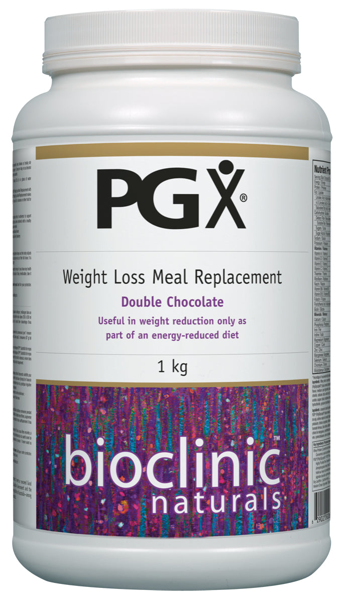 BioClinic   PGX® Weight Loss Meal Replacement · Double Chocolate   1 kg Powder