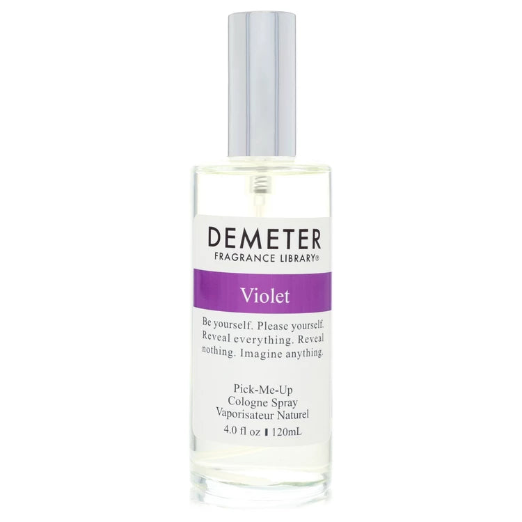 Demeter Women Demeter Violet 120 ml Cologne Spray (unboxed)