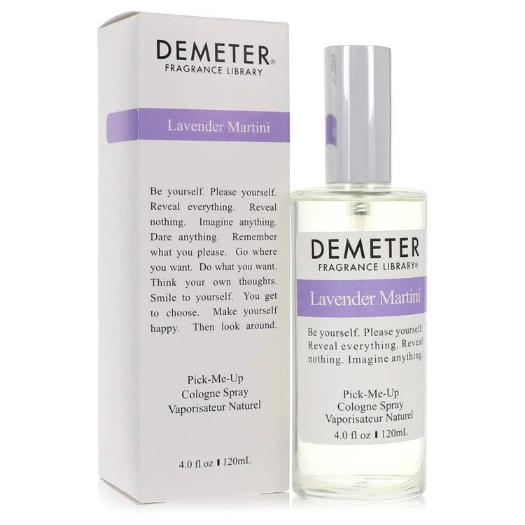 Demeter Lavender Martini Cologne Spray By Demeter 4 oz Cologne Spray