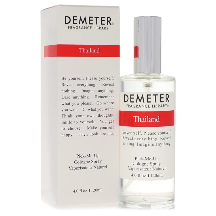 Demeter Thailand Cologne Spray By Demeter 4 oz Cologne Spray