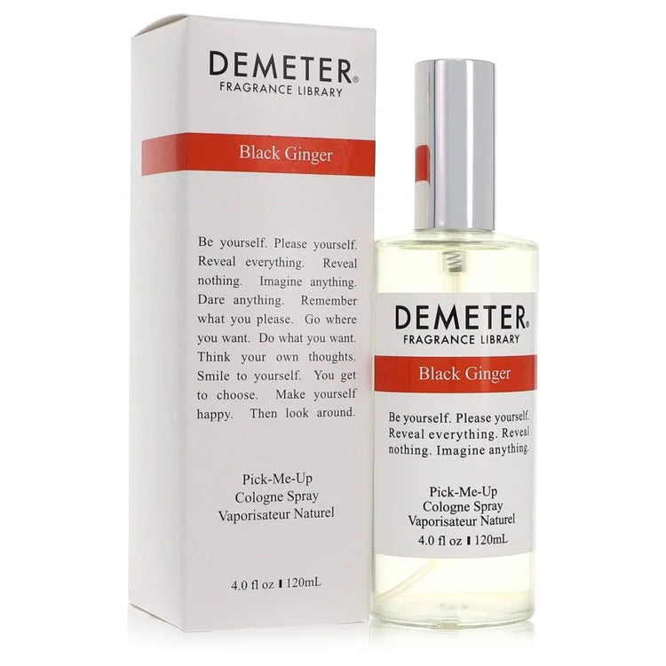Demeter Black Ginger Cologne Spray (formerly Kahala ) By Demeter 4 oz Cologne Spray