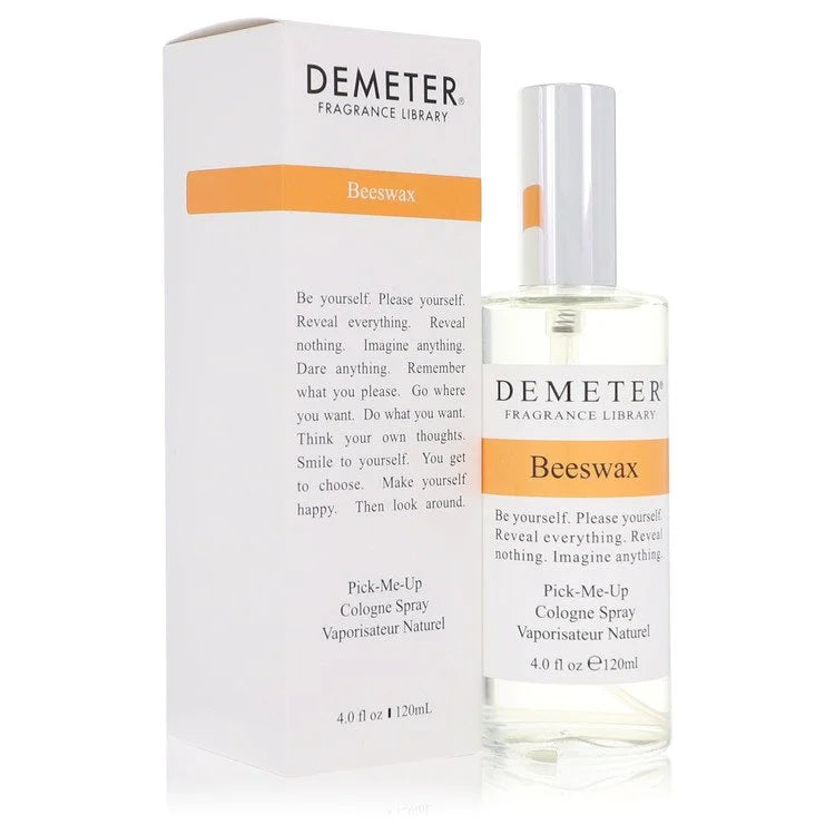 Demeter Beeswax Cologne Spray By Demeter 4 oz Cologne Spray