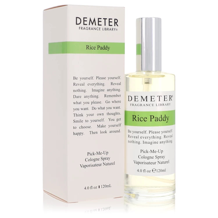 Demeter Rice Paddy Cologne Spray By Demeter 4 oz Cologne Spray
