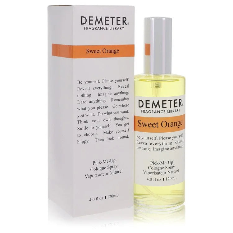 Demeter Sweet Orange Cologne Spray By Demeter 4 oz Cologne Spray