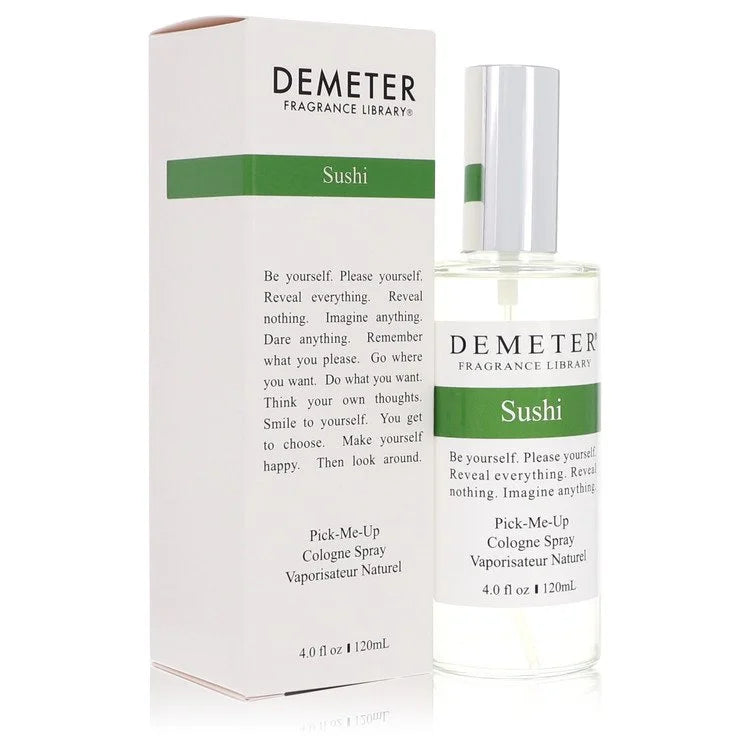 Demeter Sushi Cologne Spray By Demeter 4 oz Cologne Spray