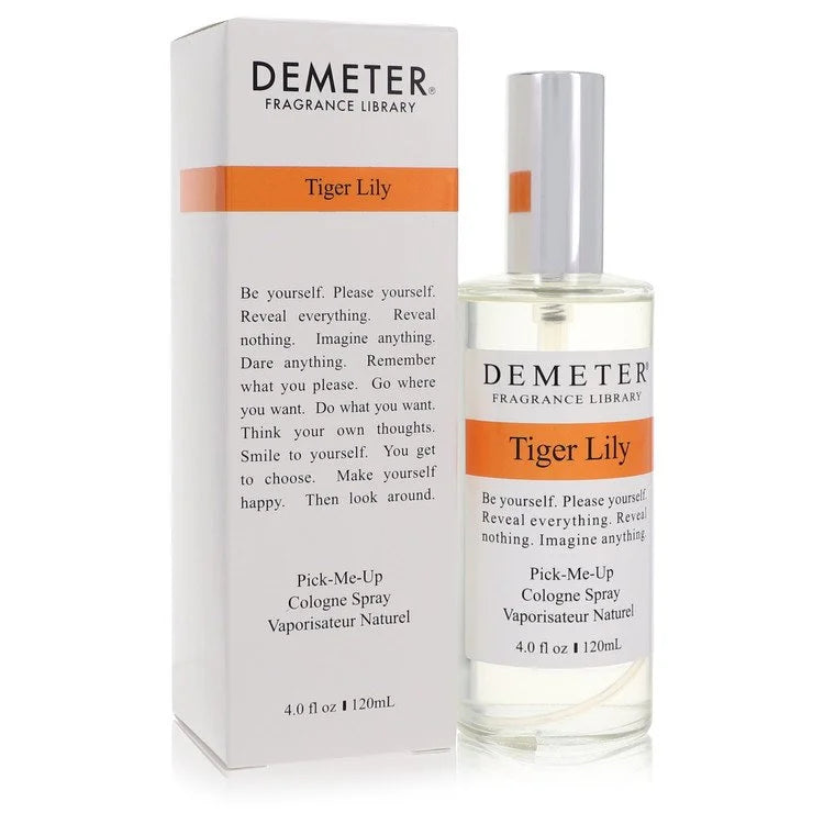 Demeter Tiger Lily Cologne Spray By Demeter 4 oz Cologne Spray