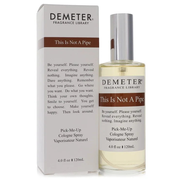 Demeter This Is Not A Pipe Cologne Spray By Demeter 4 oz Cologne Spray
