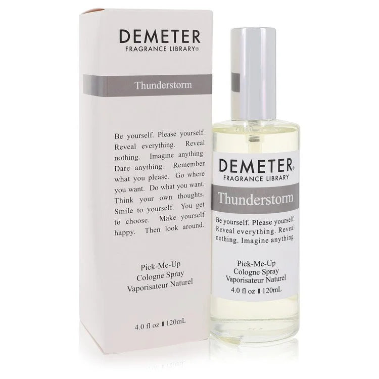 Demeter Thunderstorm Cologne Spray By Demeter 4 oz Cologne Spray