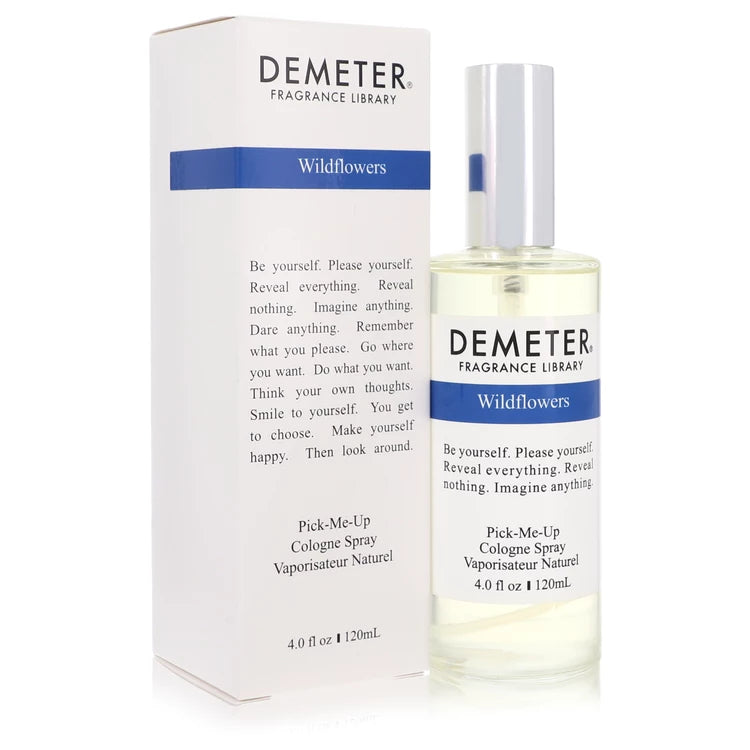 Demeter Wildflowers Cologne Spray By Demeter 4 oz Cologne Spray
