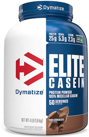 Dymatize - Dymatize Elite Casein Chocolate 4 lbs