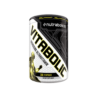 NUTRABOLICS VITABOLIC 196 caps