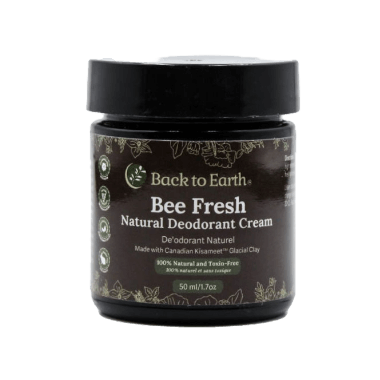 BACK TO EARTH BEE FRESH DEODORANT CREAM 50ML