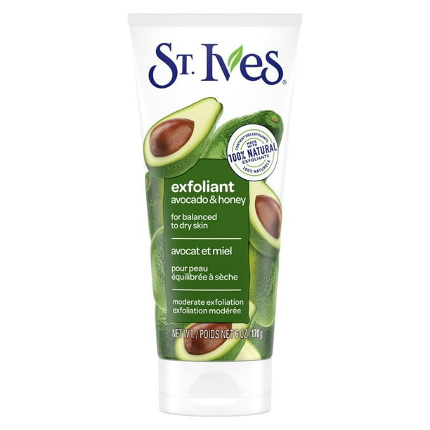 ST-IVES SCRUB AVOCADO&HONEY 170G