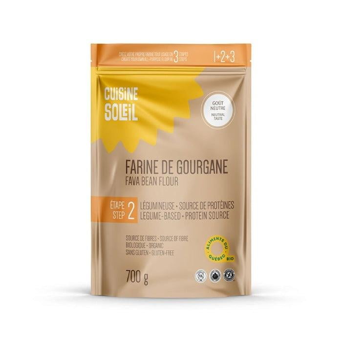 CUISINE SOLEIL Org Fava Bean Flour 700g
